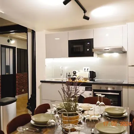 Magnificient Parisian Flat - Parisian Heart Apartment Exterior photo