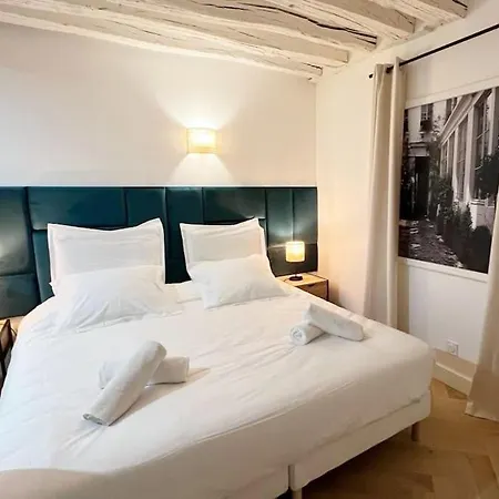 Magnificient Parisian Flat - Parisian Heart Apartment Exterior photo