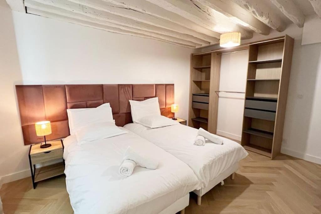 Magnificient Parisian Flat - Parisian Heart * París