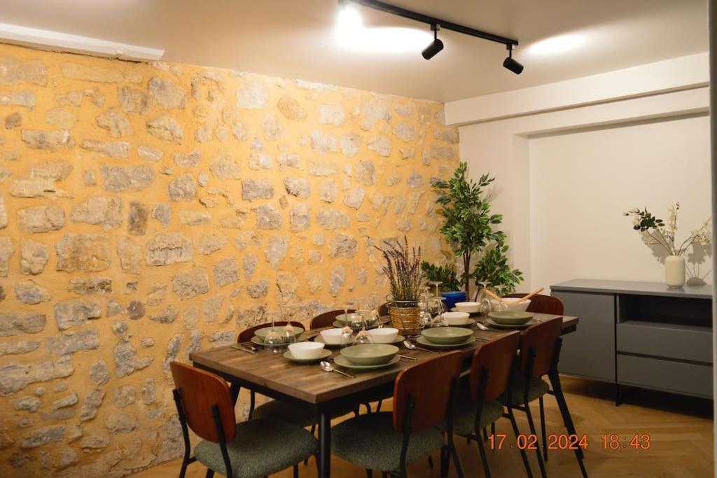 Magnificient Parisian Flat - Parisian Heart Apartamento París