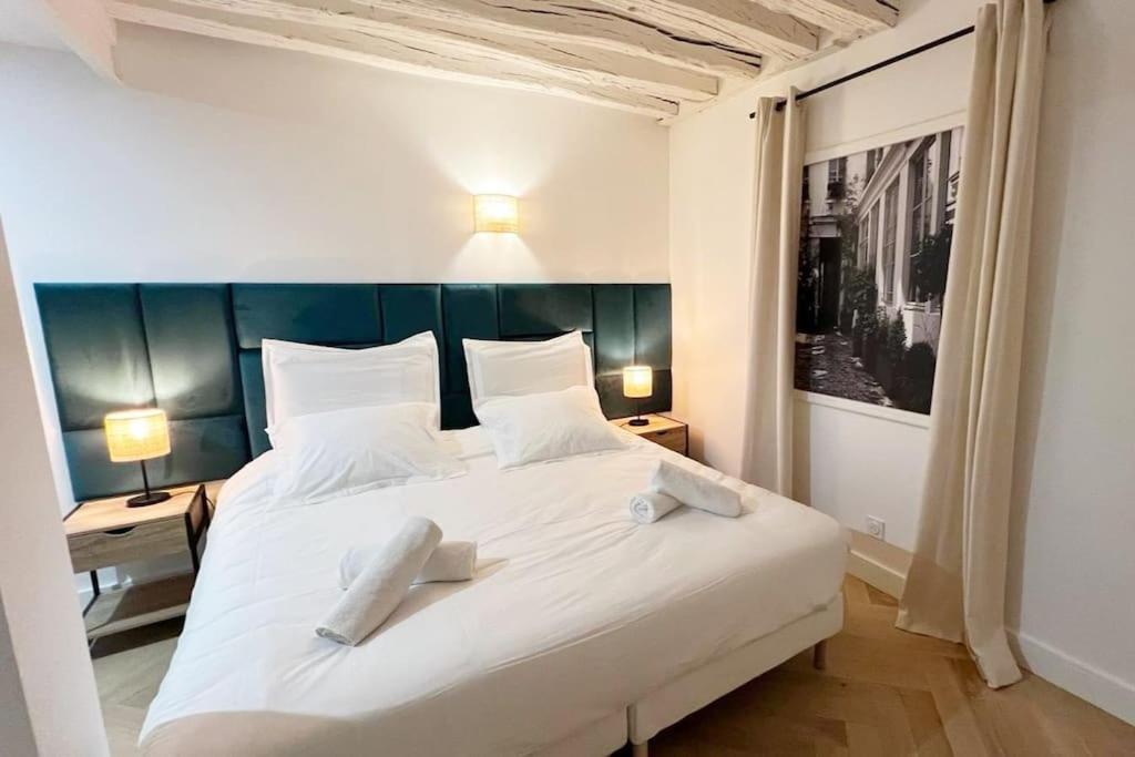 Magnificient Parisian Flat - Parisian Heart * París
