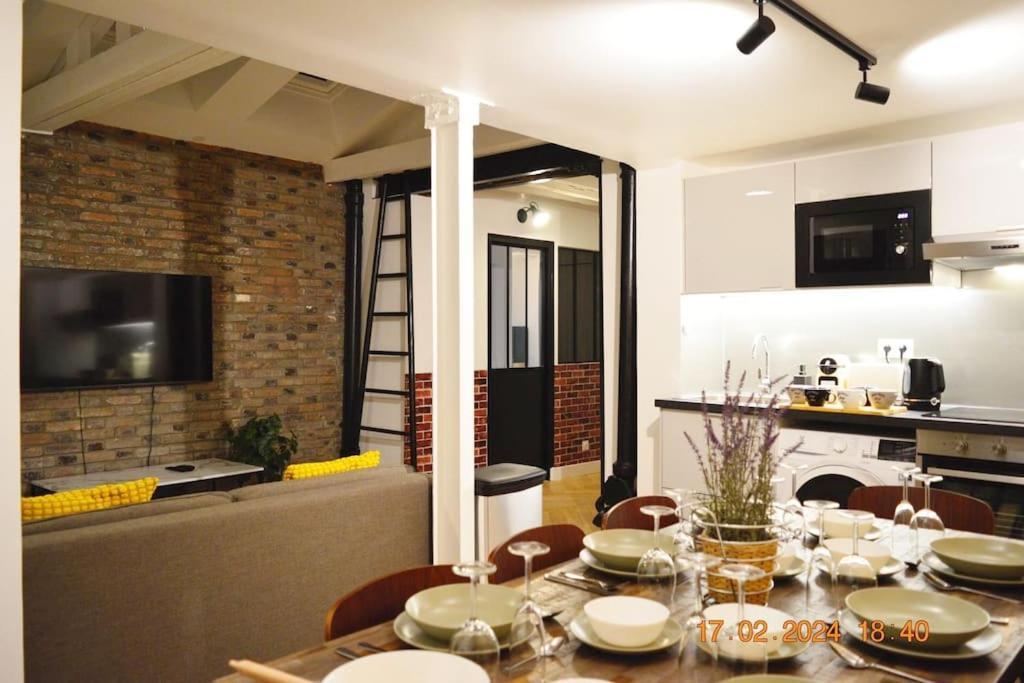 Magnificient Parisian Flat - Parisian Heart París