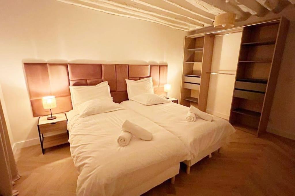 Magnificient Parisian Flat - Parisian Heart * París
